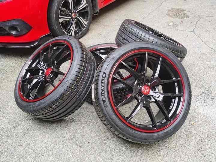 Honda spare parts and accessories available