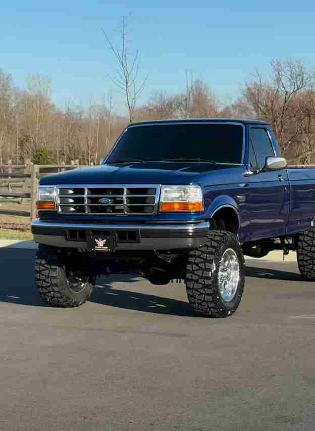1997 Ford F-250 HD XL 20 mi