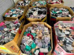 Women underwear pallets