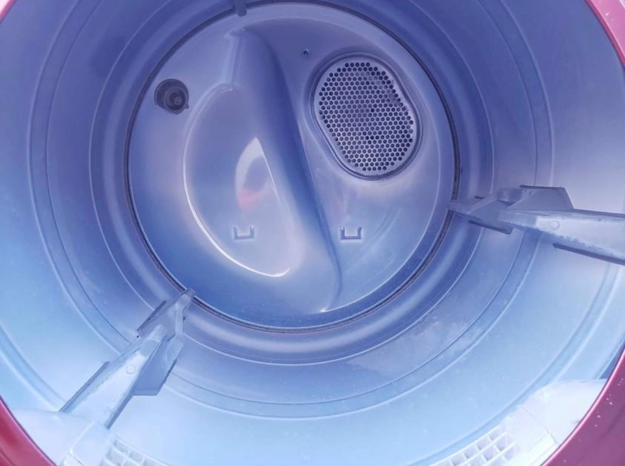 Washer and dryer