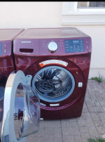 Washer and dryer