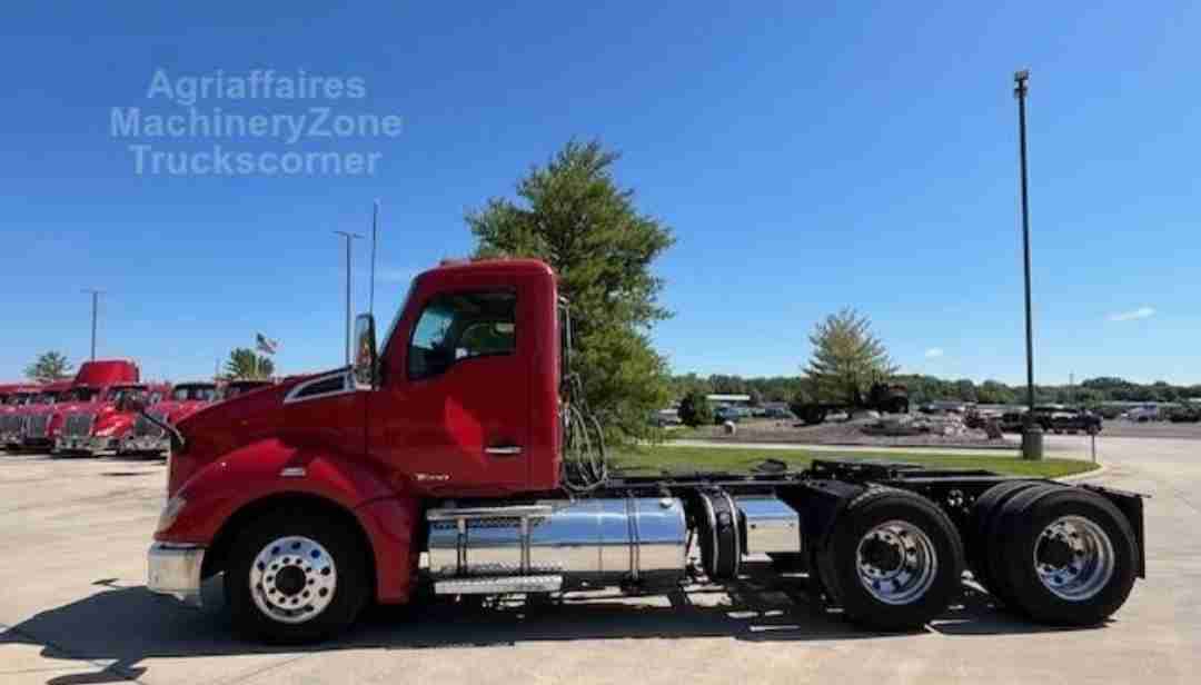 Truck name:Kenworth T680 Tractor, Make: Kenworth, Model: T680, Year: 2022