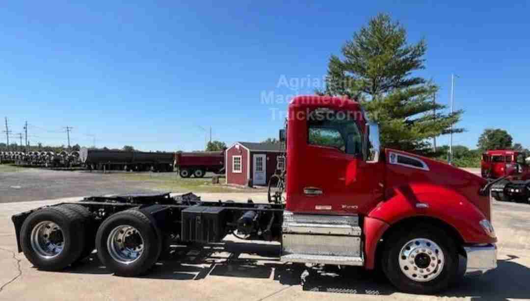 Truck name:Kenworth T680 Tractor, Make: Kenworth, Model: T680, Year: 2022