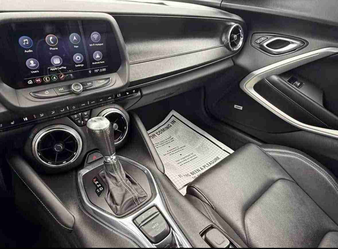 2022 Chevrolet Camaro 1SS 57,000 mi