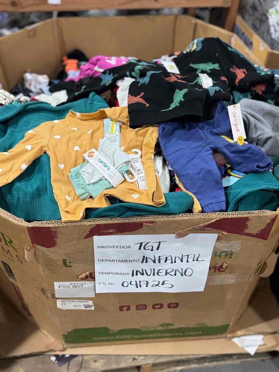 Baby clothings