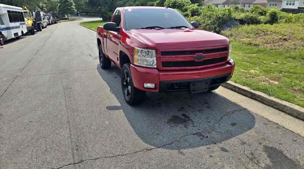 2007 Chevrolet Silverado 1500 Classic LT1 166,000 mi