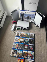 PS5 CONSOLES, PSVR2, GAMES AND ACCESSORIES FOR SALE (Pls Read Ad For Price)