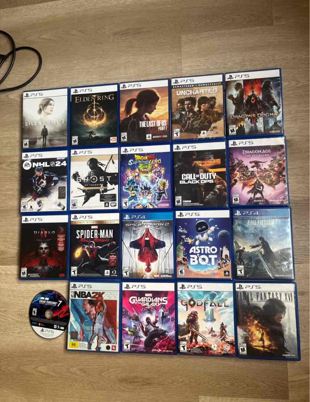 PS5 CONSOLES, PSVR2, GAMES AND ACCESSORIES FOR SALE (Pls Read Ad For Price)