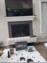 Xbox One X 1TB Bundle – Total 2 Controllers + Dual Charging station + COD MW