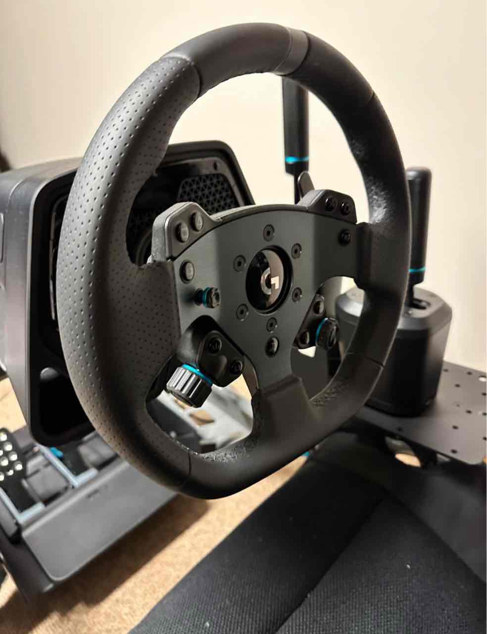 Logitech Pro Sim Racing Set (playstation compatible)