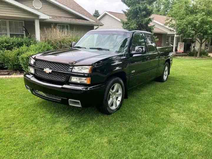 2003 Chevrolet Silverado 1500 SS 150 mi