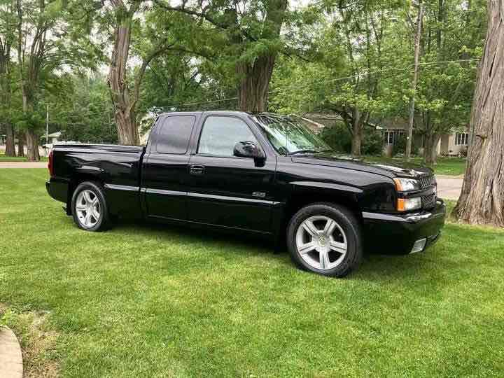 2003 Chevrolet Silverado 1500 SS 150 mi