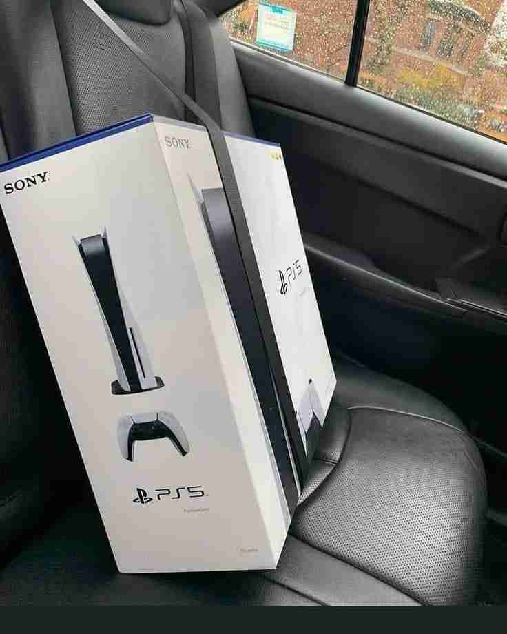 Ps5 console