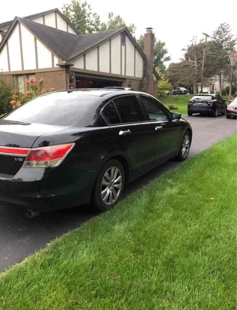 Honda accord 2013