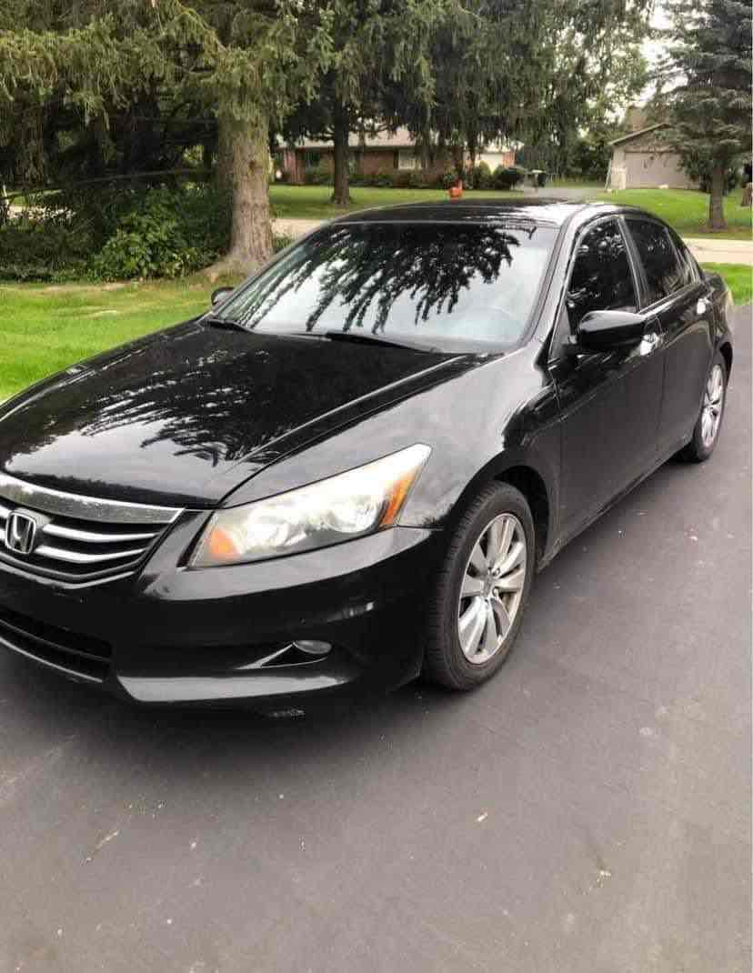 Honda accord 2013