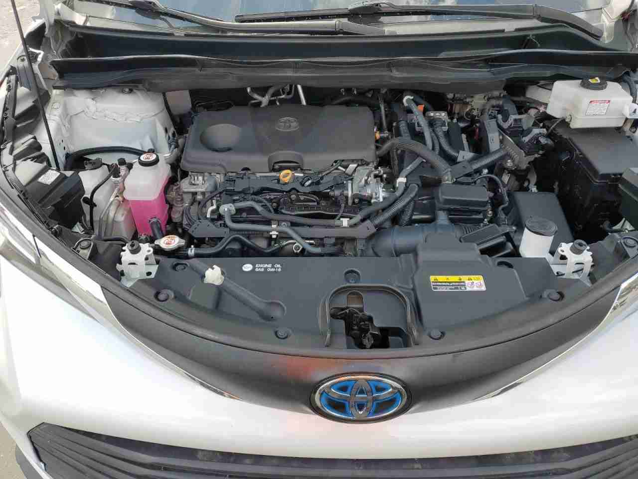 2021 Toyota Highlander Hybrid Platinum 31.35 mi