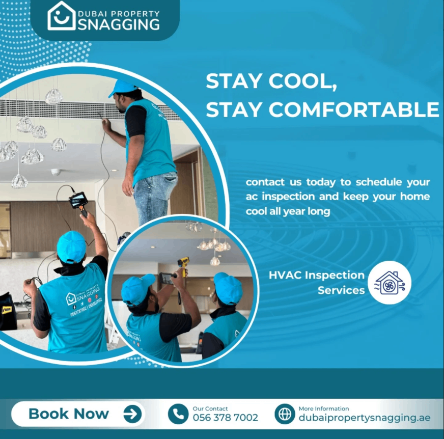 Property Inspection Dubai – Trusted Snagging & Inspection Experts 🛠️