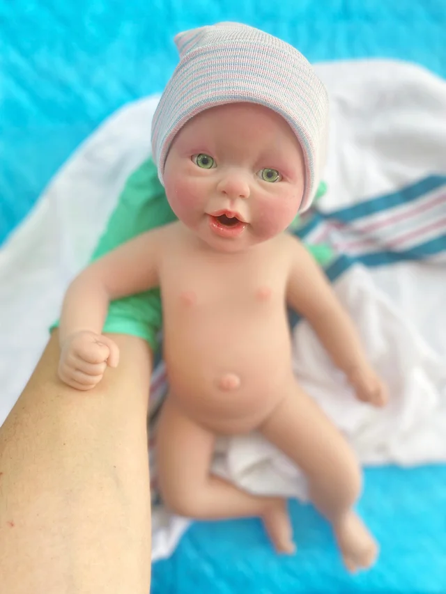 Silicone baby ( Alice Model )
