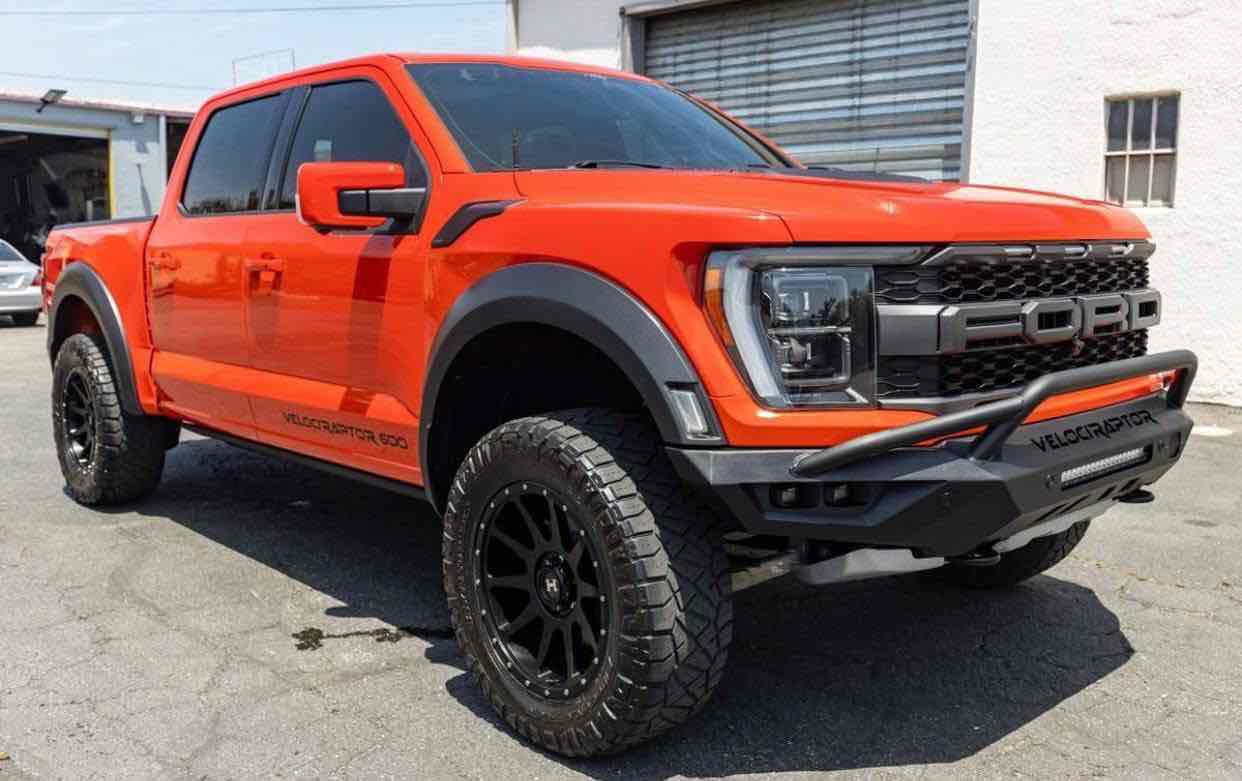 2023 Ford F-150 Platinum 24,100 mi