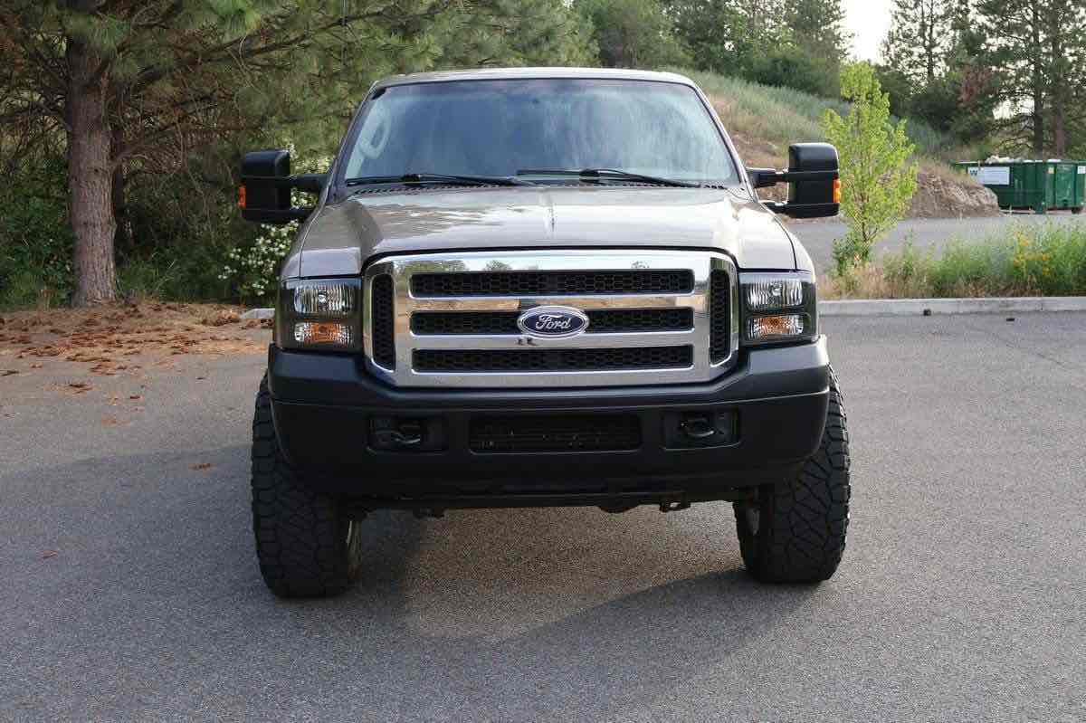 2005 Ford F-250 Super Duty XLT 88,000 mi