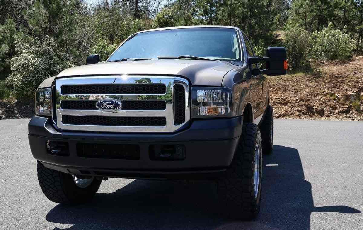 2005 Ford F-250 Super Duty XLT 88,000 mi