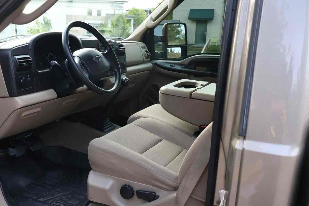 2005 Ford F-250 Super Duty XLT 88,000 mi