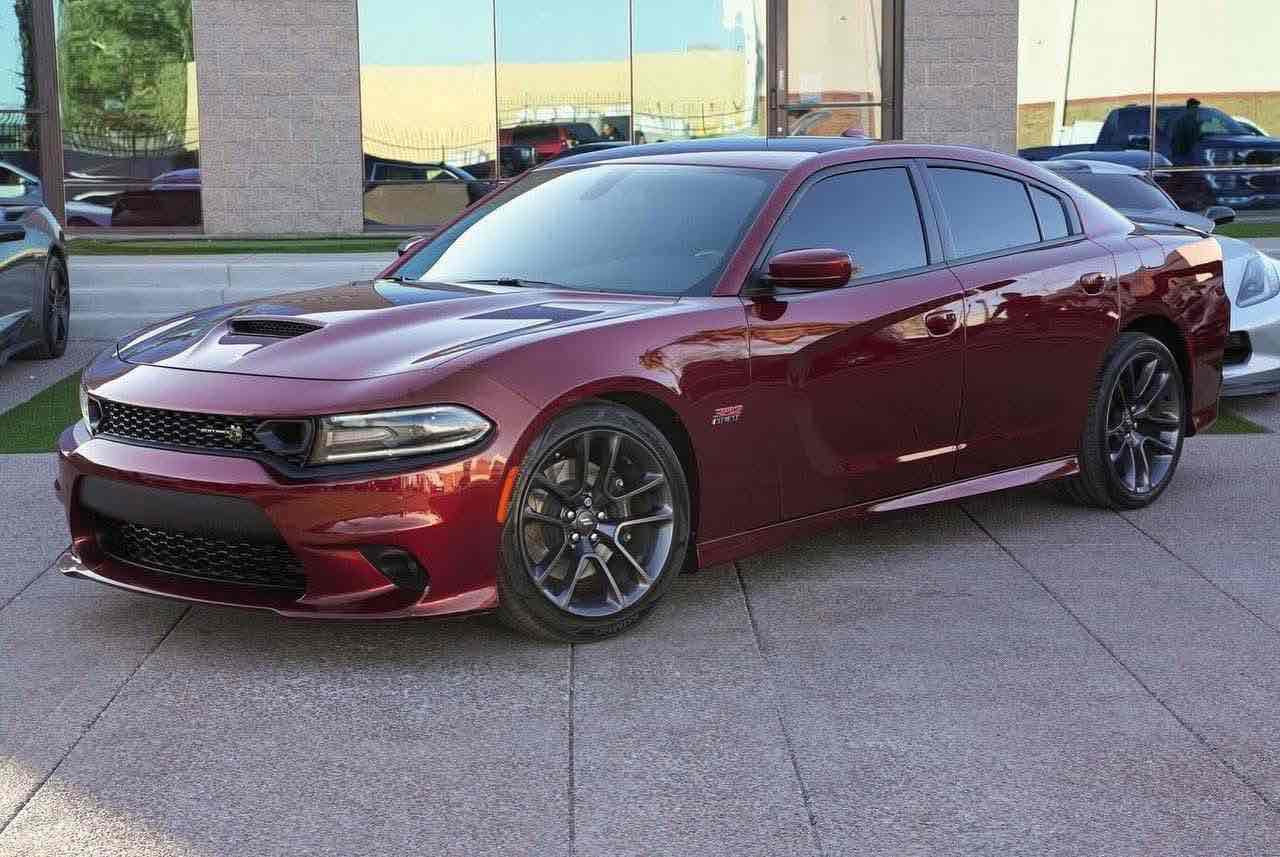 2020 Dodge Charger Scat Pack 60,898 mi