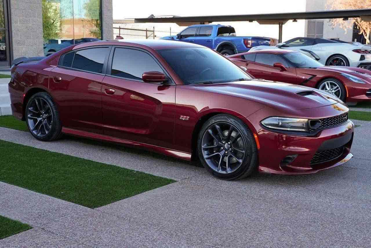 2020 Dodge Charger Scat Pack 60,898 mi