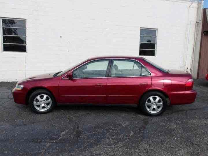 2000 Honda Accord SE 162,414 mi