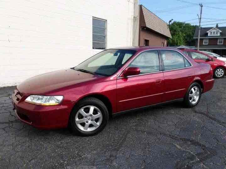 2000 Honda Accord SE 162,414 mi