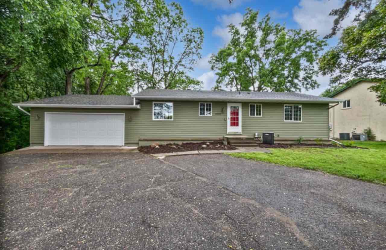 This house is available for rent in Maple Grove