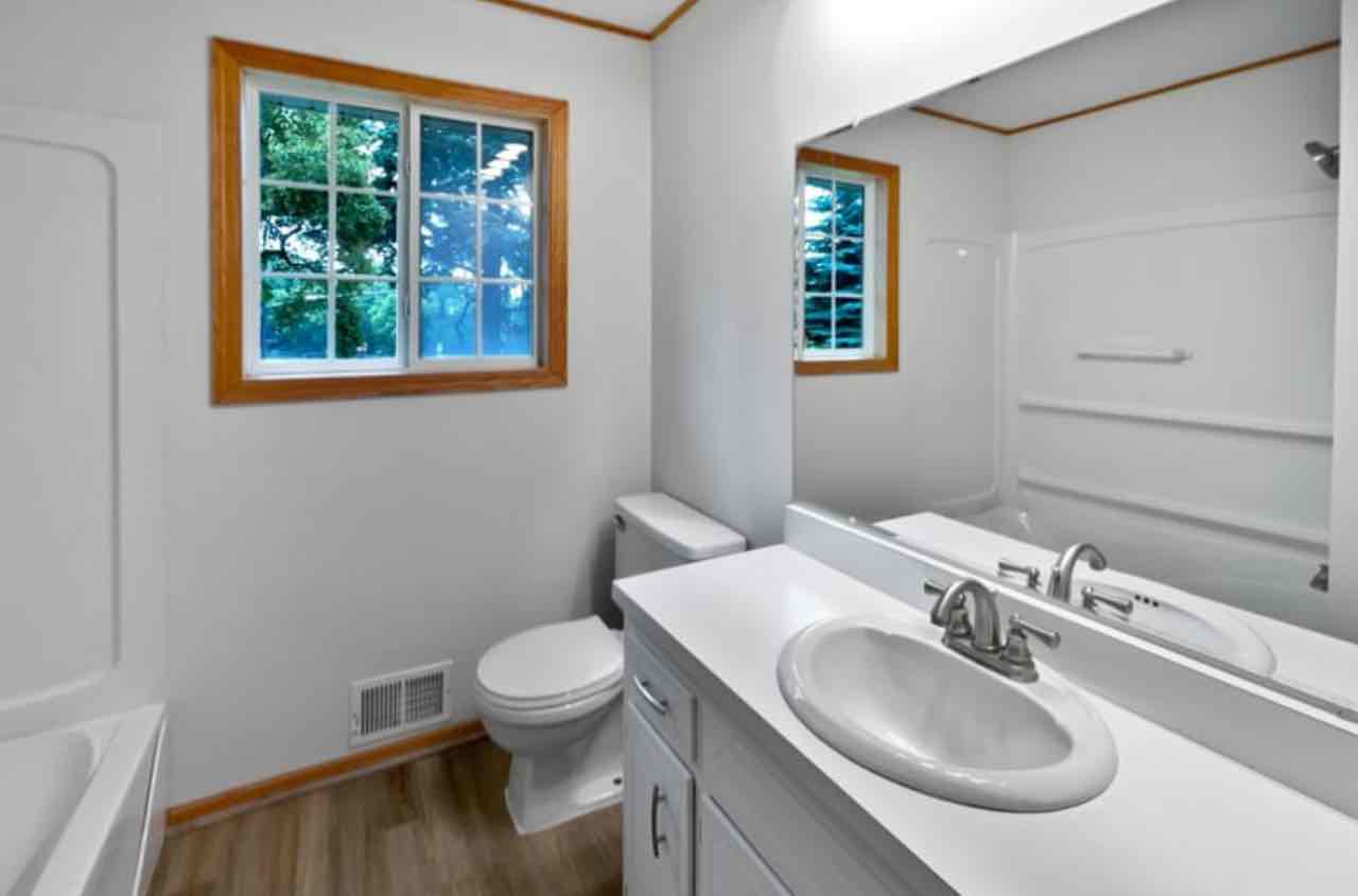 This house is available for rent in Maple Grove