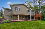 This house is available for rent in Maple Grove