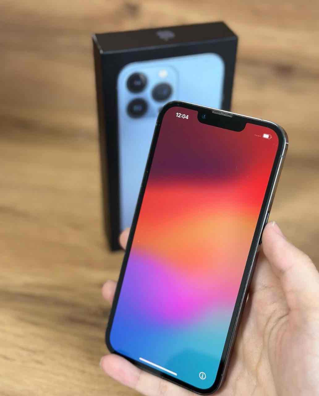 New IPhone 13 Pro Max 256GB With free AirPods Pro or Apple Watch