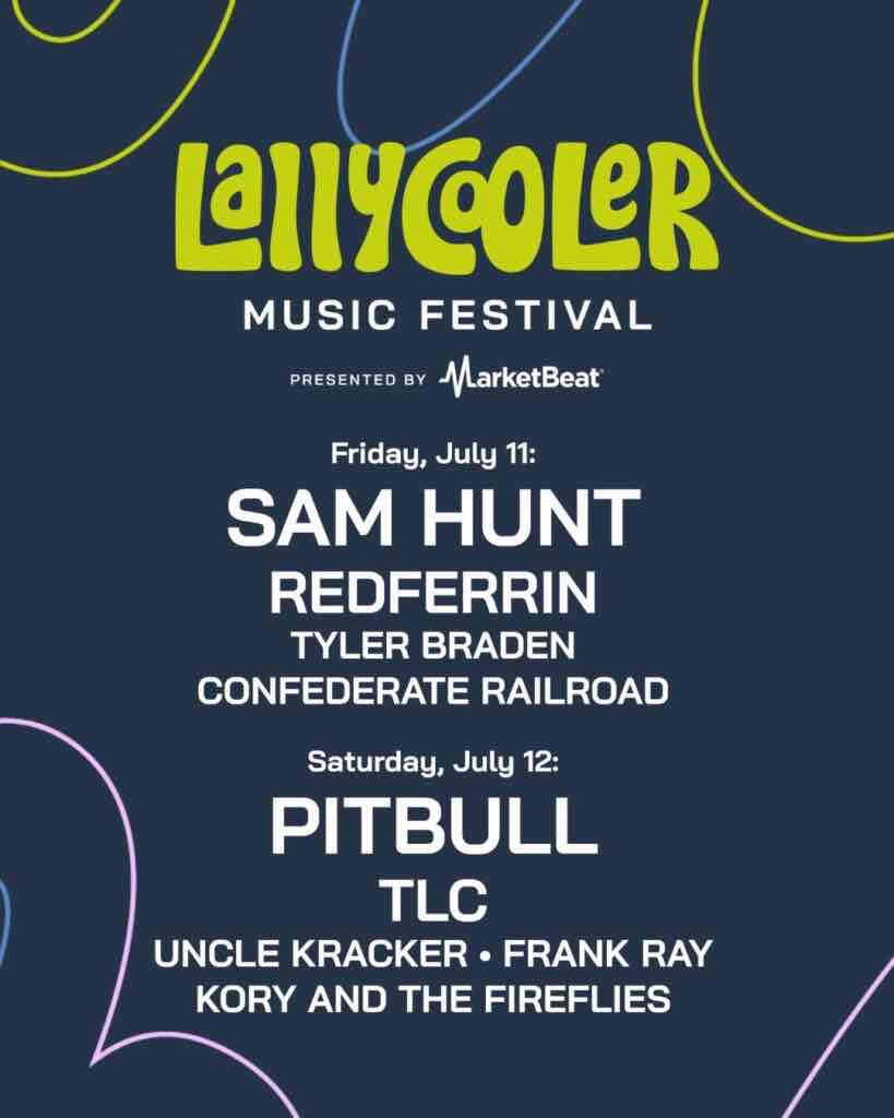 Lallycooler Music Festival 2025 Ticket