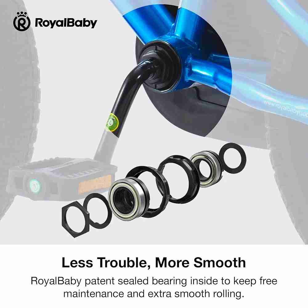 ROYAL BABY KID BIKE