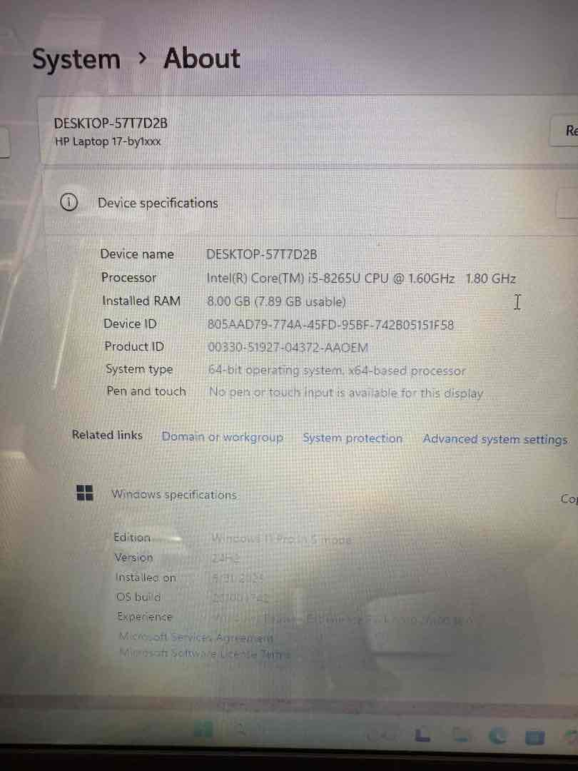 HP Laptop