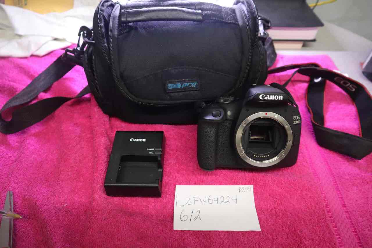 Canon EOS 2000D