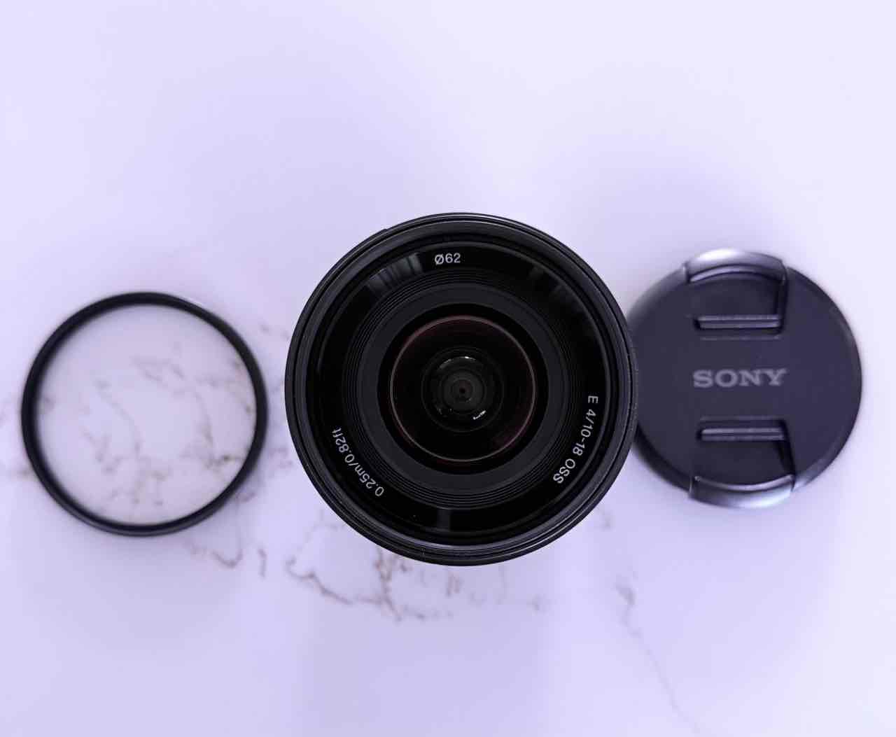 Sony - E 10-18mm F4 OSS Wide-Angle Zoom