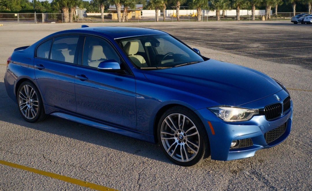 2016 BMW 3 Series 340i 56