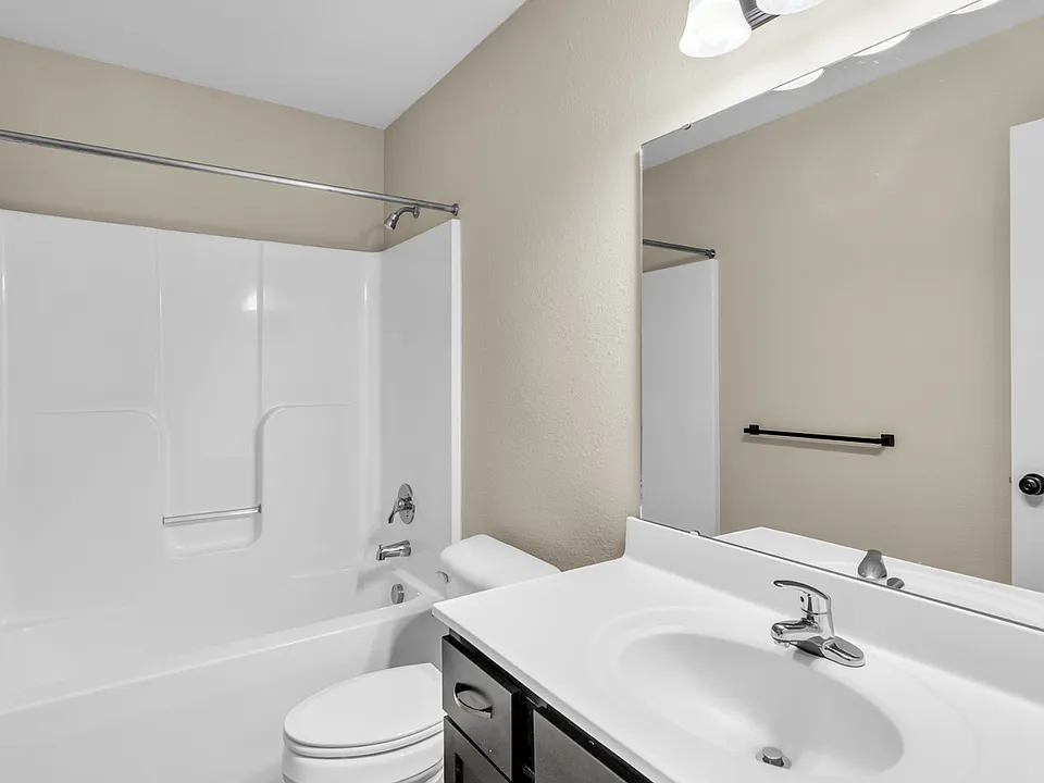 Sewer, water, electricity and trash are included…  Washer and dryer.