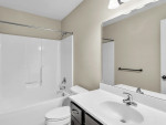 Sewer, water, electricity and trash are included…  Washer and dryer.