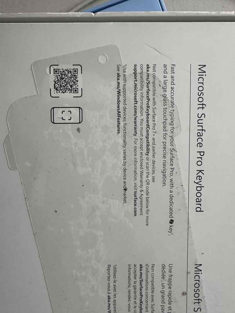 Microsoft Surface Pro 11