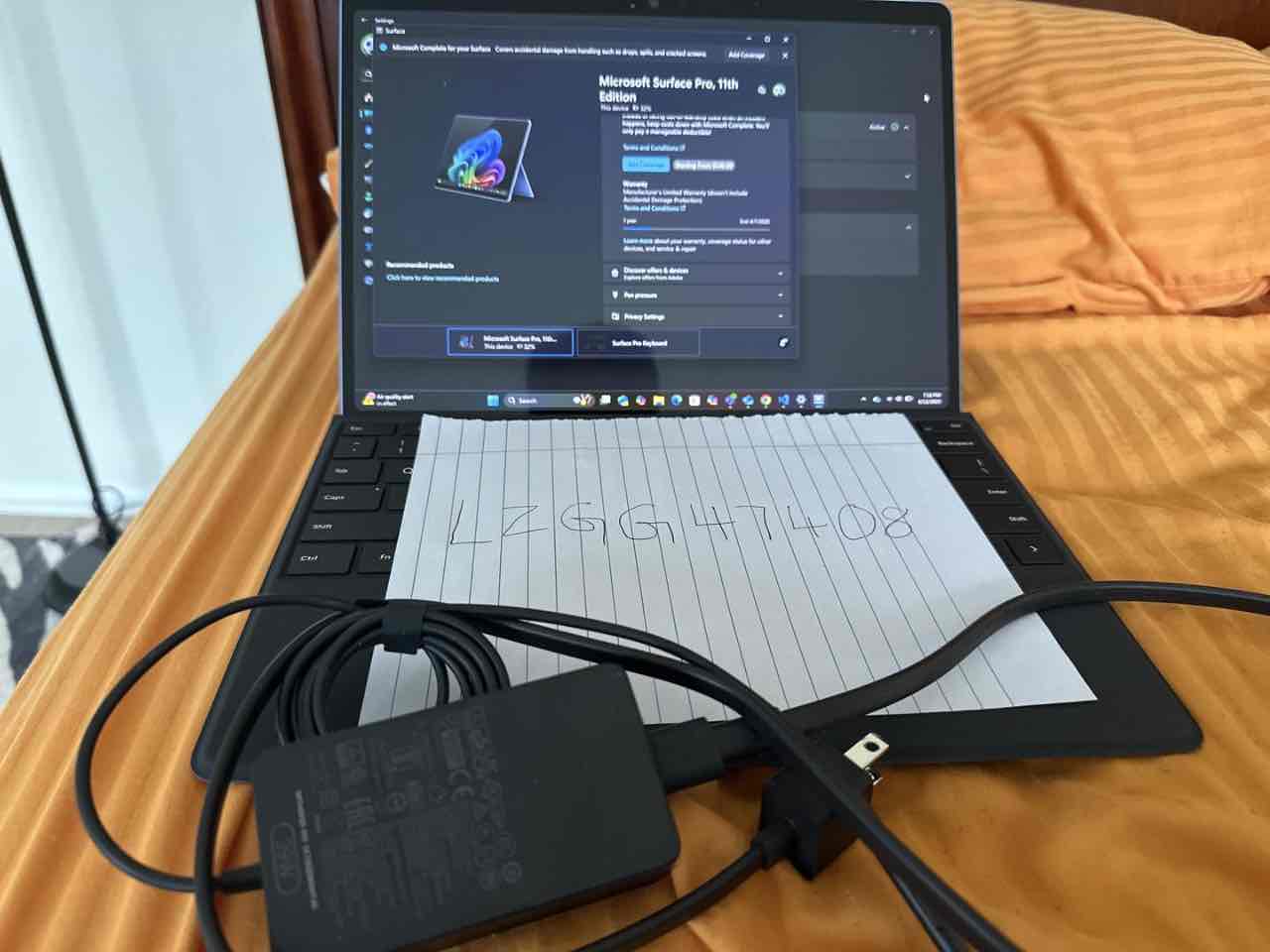 Microsoft Surface Pro 11