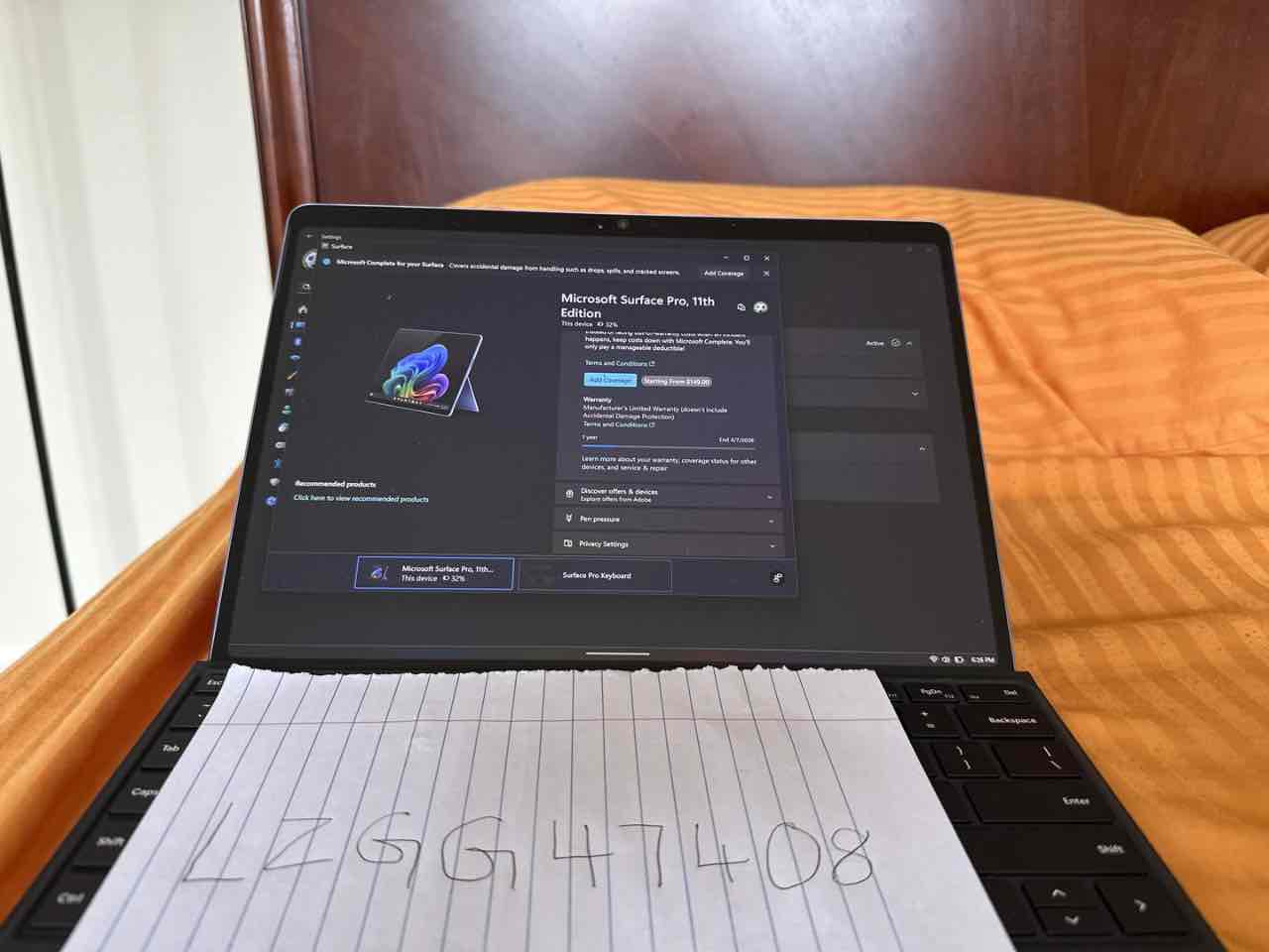 Microsoft Surface Pro 11
