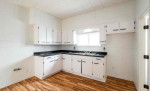 Two bedroom and one bathroom apartment