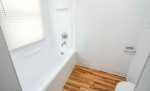 Two bedroom and one bathroom apartment