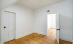 Two bedroom and one bathroom apartment