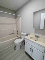 2 bed 1 bath