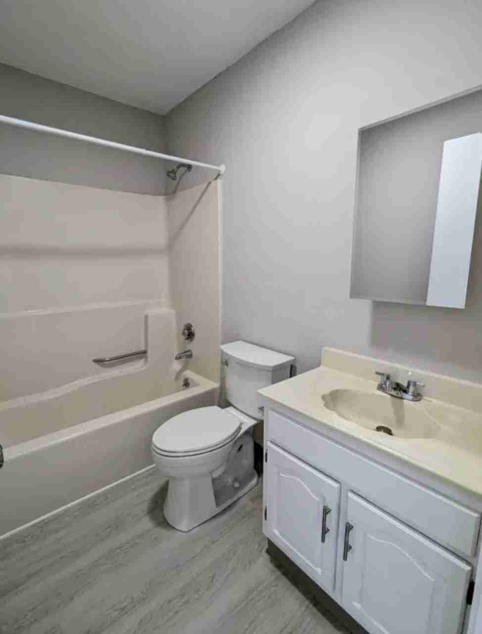 2 bed 1 bath